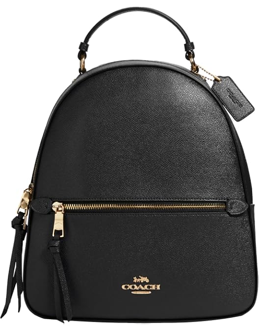 Amazon.com: COACH Hall Backpack 22 in Metallic Crinkle  display picture 3