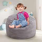 Hobestluk Bean Bag Chairs 2.5FT Bean Bag Chair with
