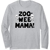 Diary of a Wimpy Kid Zoo Wee Mama! Long Sleeve T-Shirt