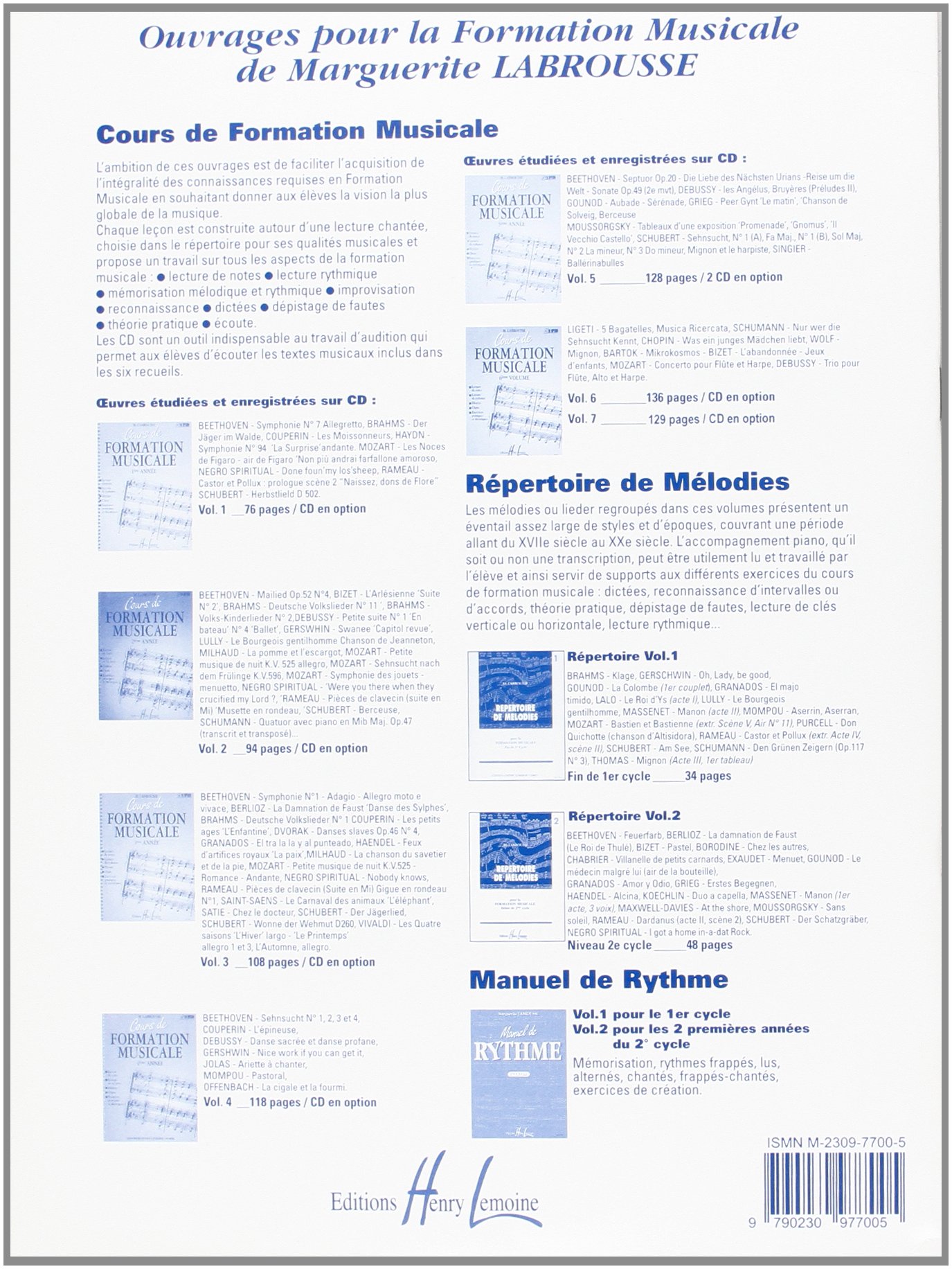 Lecons De Solfege A Chanter 5 Formation Musicale French Edition Messiaen Olivier 9790230977005 Amazon Com Books