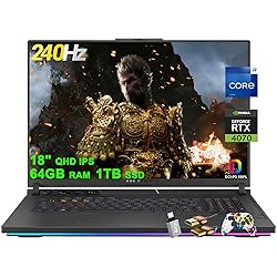 ASUS ROG Strix G18 G814 Gaming Laptop 18" QHD