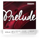 D'Addario Prelude Viola C String Medium Scale Medium Tension | Prelude viola strings deliver warm tone, durable solid steel core, stable pitch and reliable student performance.
