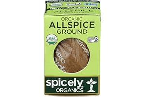 Spicely Organics - Organic Allspice - Ground - Case Of 6-0.45 Oz.