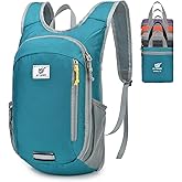 SKYSPER Small Daypack 10L Hiking Backpack Packable Lightweight Travel Day Pack for Women Men