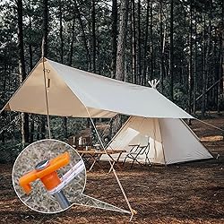 Tent Stakes Heavy Duty Camping Stakes,AVOFOREST