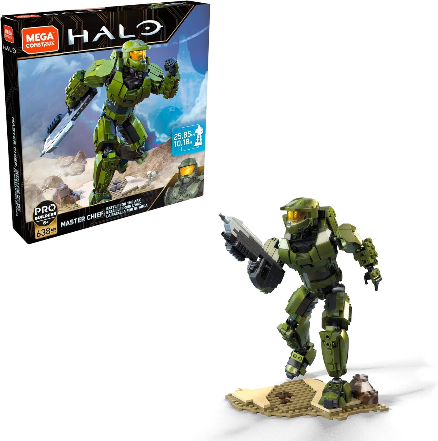 Mega Construx Halo Master Chief, Playsets Amazon Canada