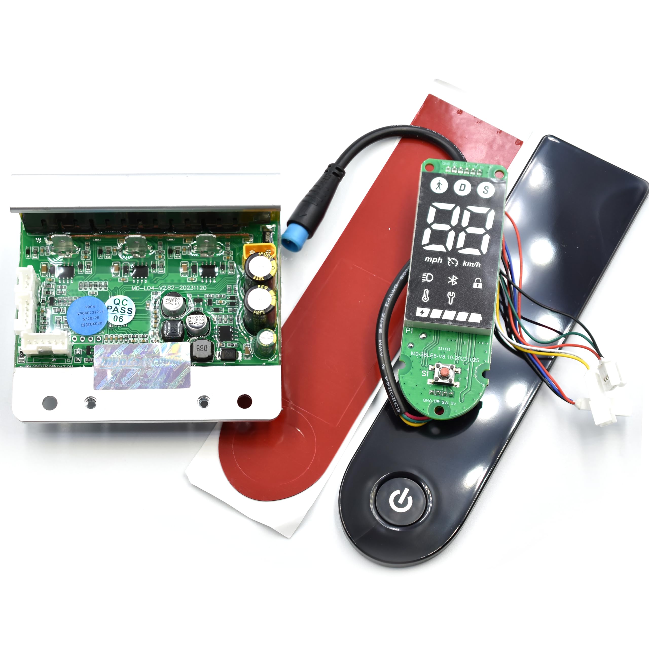 myBESTscooter - Controller Main Control Board And BLE Dashboard Circuit Board LED Display For Xiaomi Pro 4 Electric Scooter