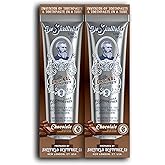 Dr. Sheffield’s Certified Natural Toothpaste (Chocolate) - Great Tasting, Fluoride Free Toothpaste/Freshen Your Breath, Whiten Your Teeth, Reduce Plaque (2-Pack)