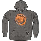 Blue 84 NBA mens Nba Officially Licensed Hooded Sweatshirt Burnout
