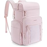 TOURIT Waterproof Cooler Backpack: 30 Cans Insulated Leakproof Portable Cooler Bag Beach Travel Camping Picnic Hiking