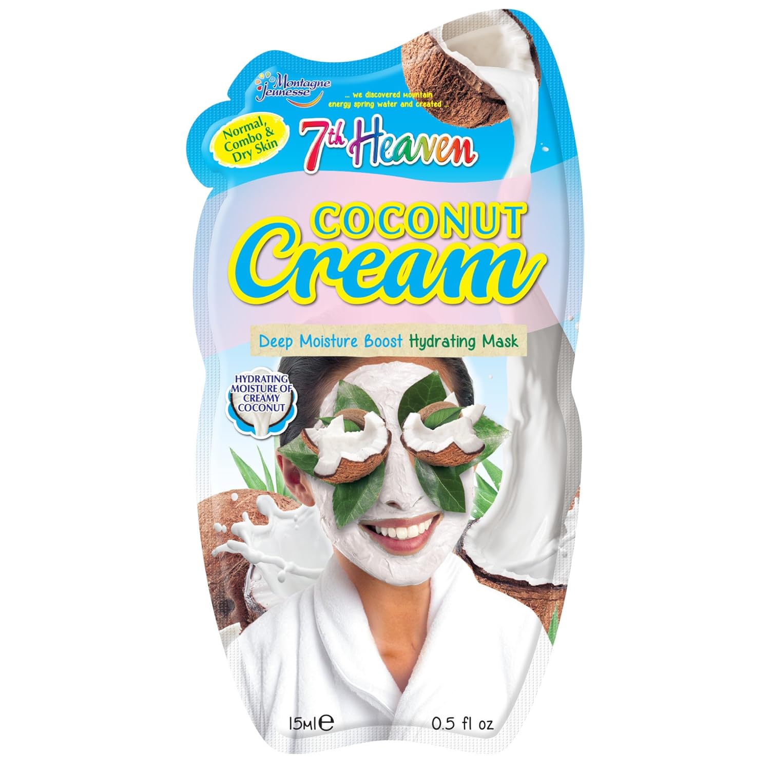 Montagne Jeunesse Coconut Cream Masque Pack Of 12
