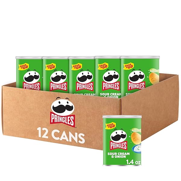 PRINGLES POTATO CRISPS CHIPS, LUNCH SNACKS, OFFICE AND...