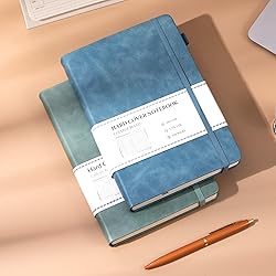 CAGIE Journals Notebooks for Women Men 2