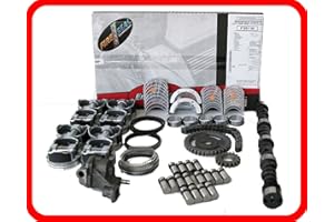 ENGINETECH Master Engine Rebuild Kit FITS: 1991-1993 Chevrolet BBC 454 7.4L V8 w/Dish-Top Pistons