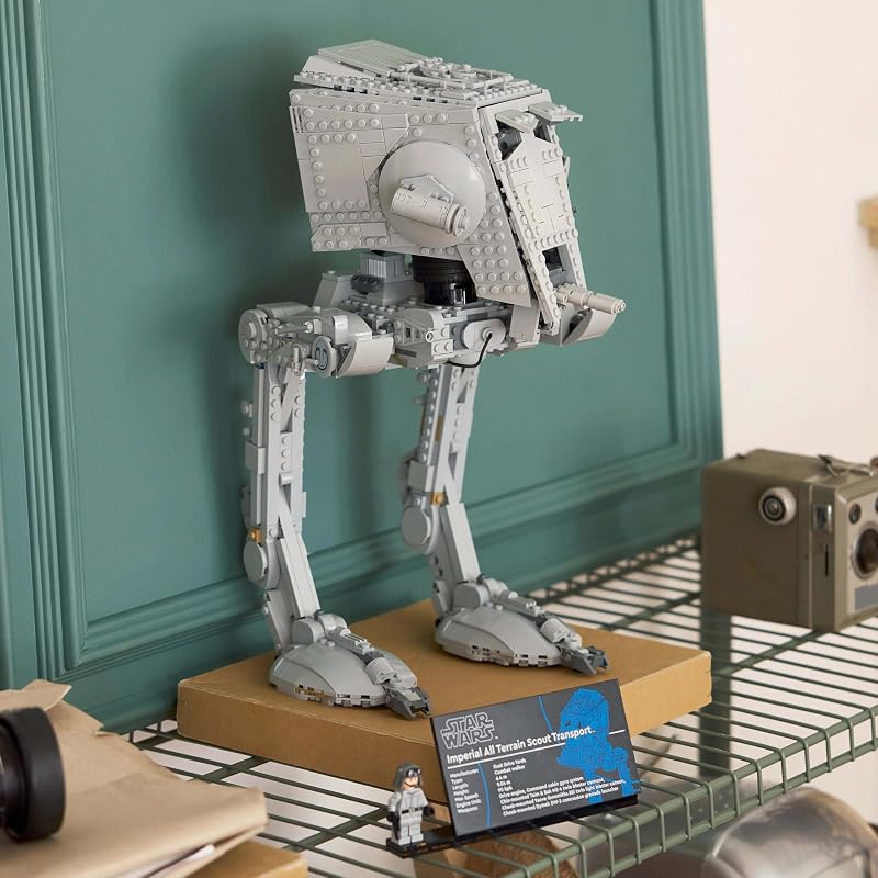 Star Wars AT-ST Kampfläufer 75417