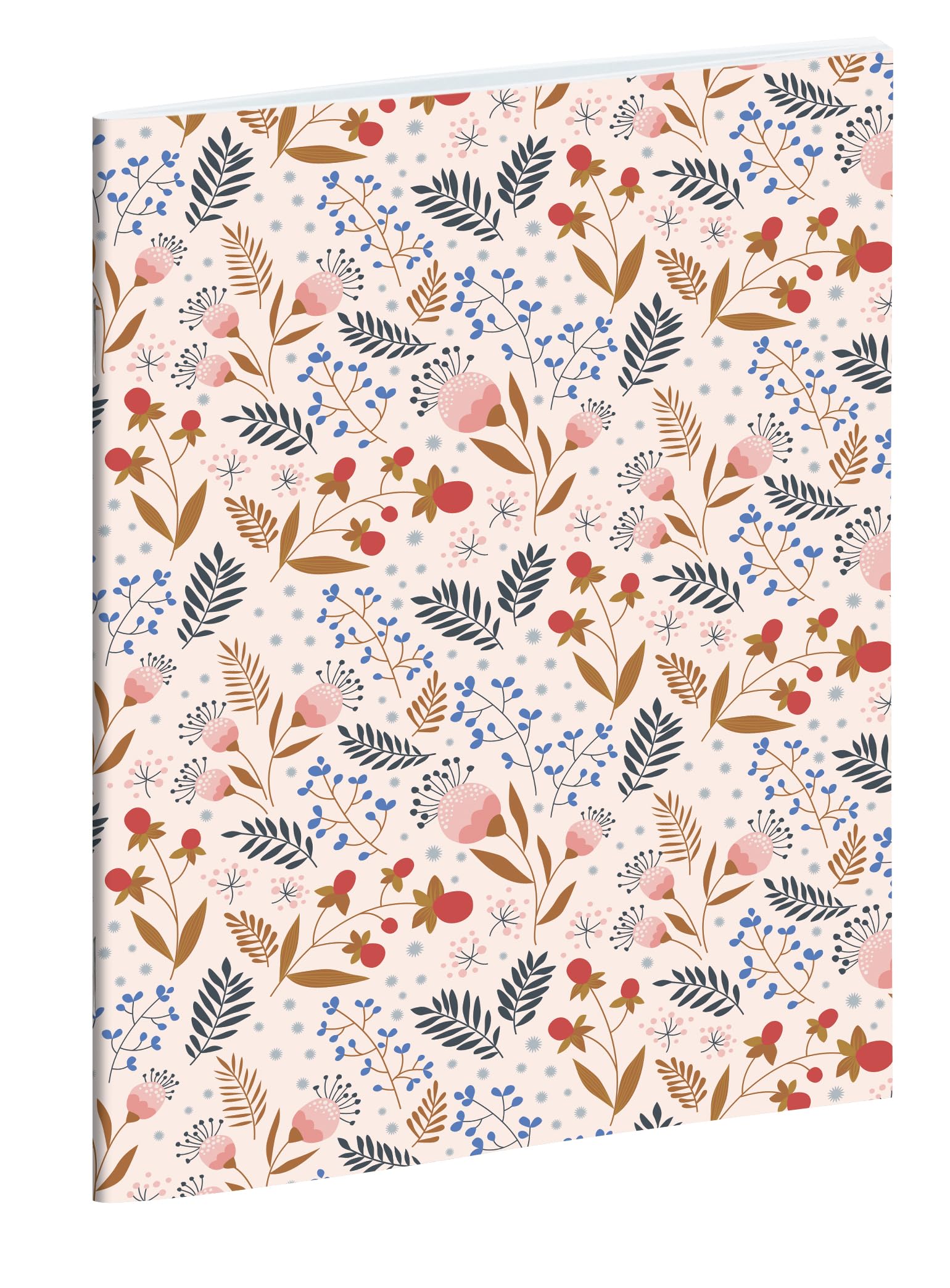 EXACOMPTA 2105068E – Mini Labo Lined Notebook – 15 x 21 cm – Beige