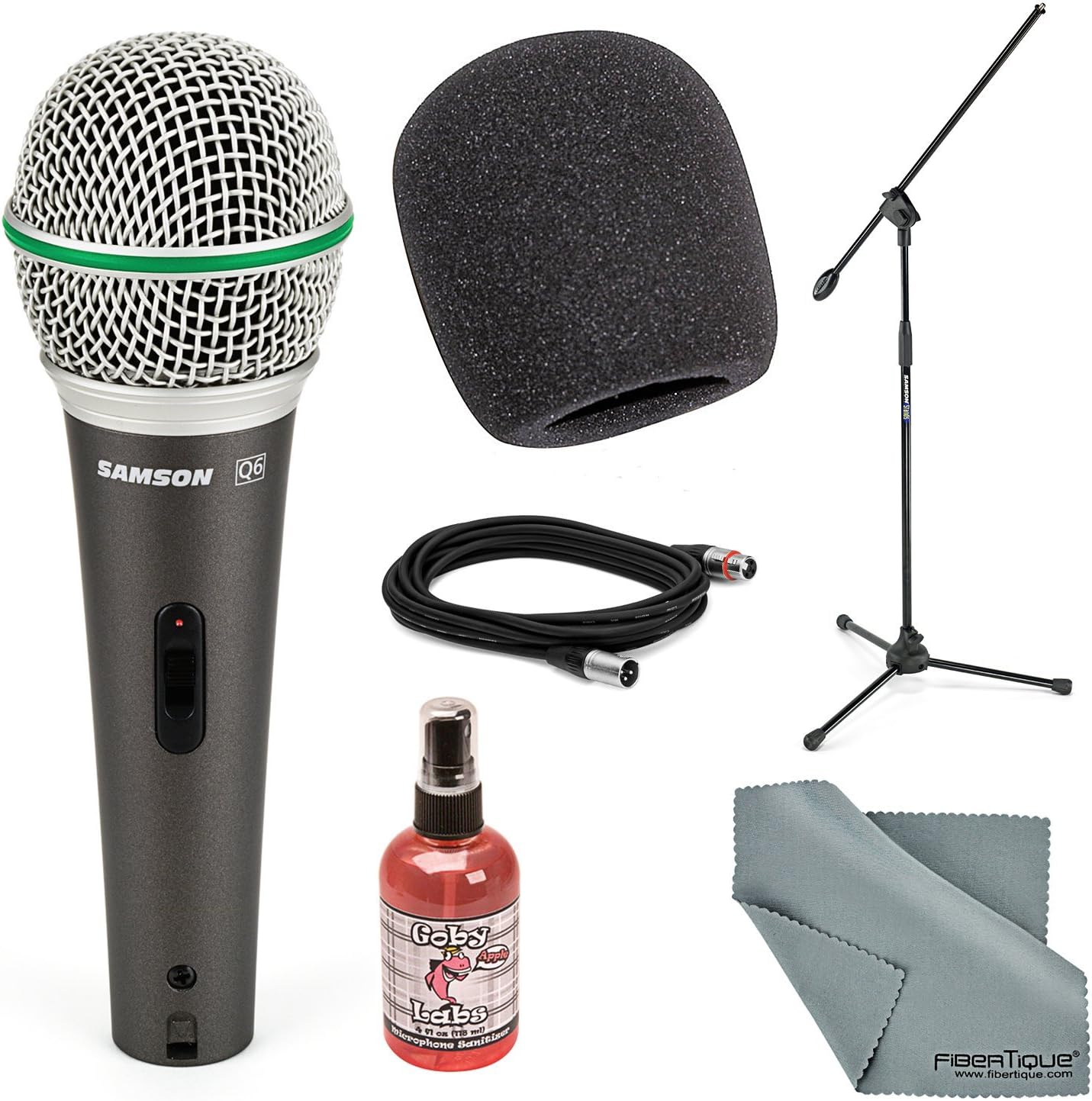 Photo Savings Samson Q7 Supercardioid Neodymium Handheld Microphone