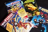 Big Fudge 50 Comic Bags and 50 Backing Boards 7.25 x 10.5 Acid Free view 8