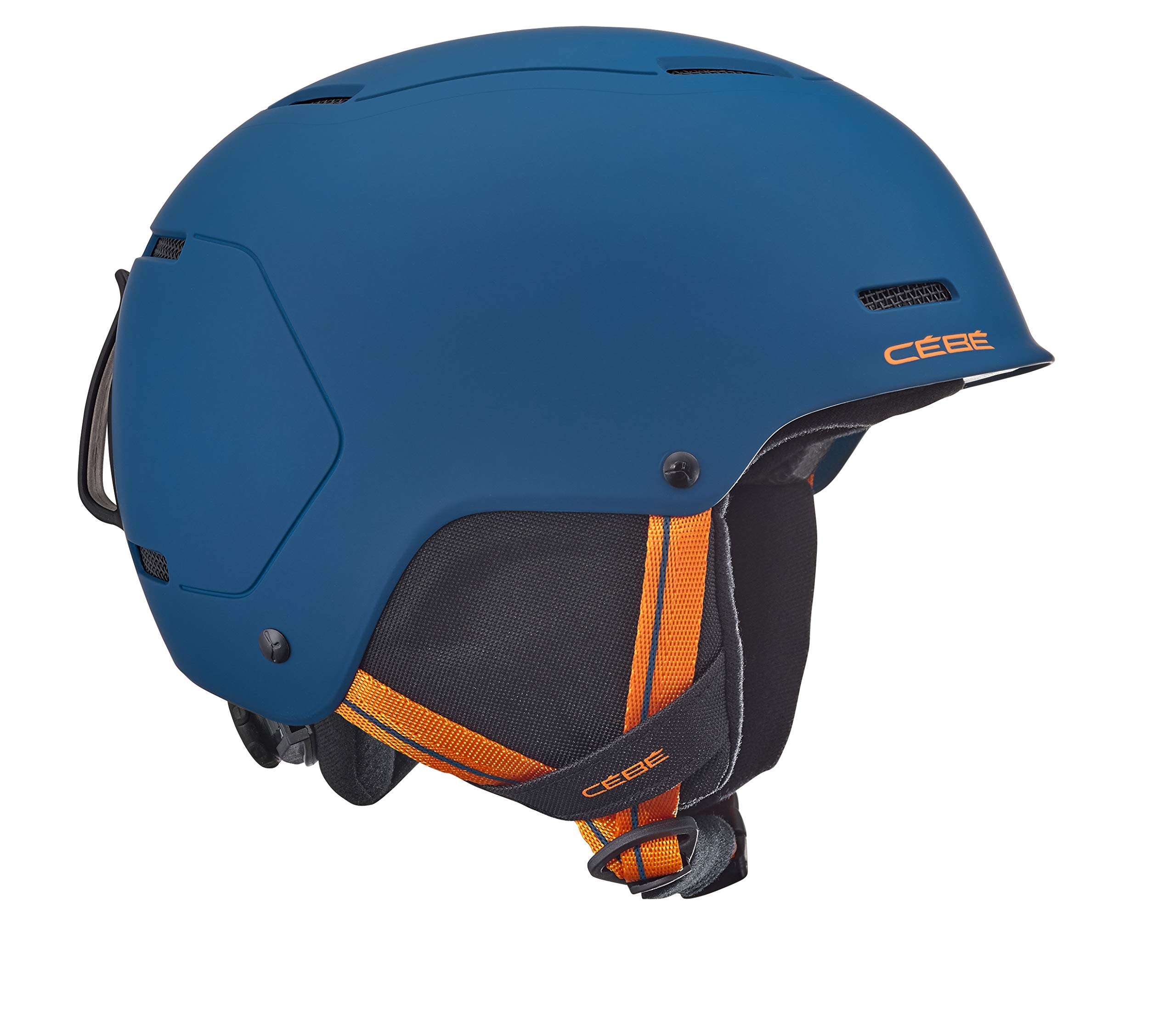 Cébé Unisex-Youth Bow Ski Helmets Blue Baby 51-53 cm