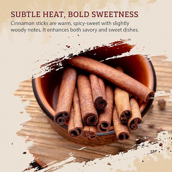 52USA CINNAMON STICKS, CINNAMON 16 OZ (453G), WHOLE CINNAMON STICKS, 100% RAW, KOSHER CERTIFIED, GLUTEN FREE, PURE & FRESH CINNAMON, PERFECT FOR BAKING, COOKING & BEVERAGES