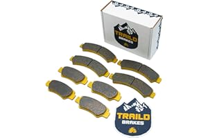 Traild Ceramic Brake Pad set for CFMoto U10 PRO/U10XL 2025 Full Vehicle Set Front & Rear