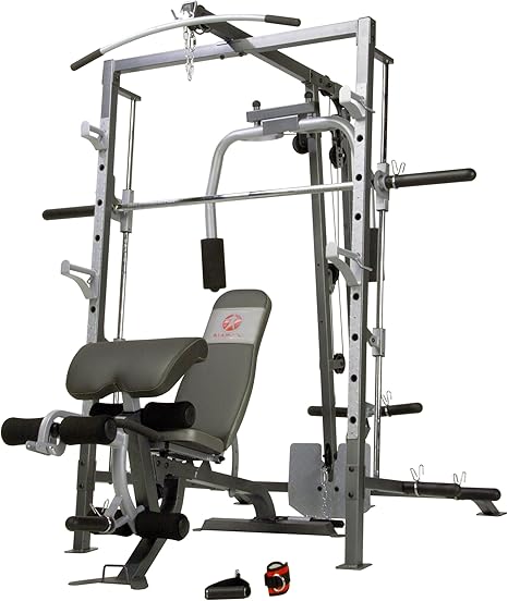 Marcy Diamond Elite MD MXM6 Smith Cage System: Amazon.co.uk: Sports