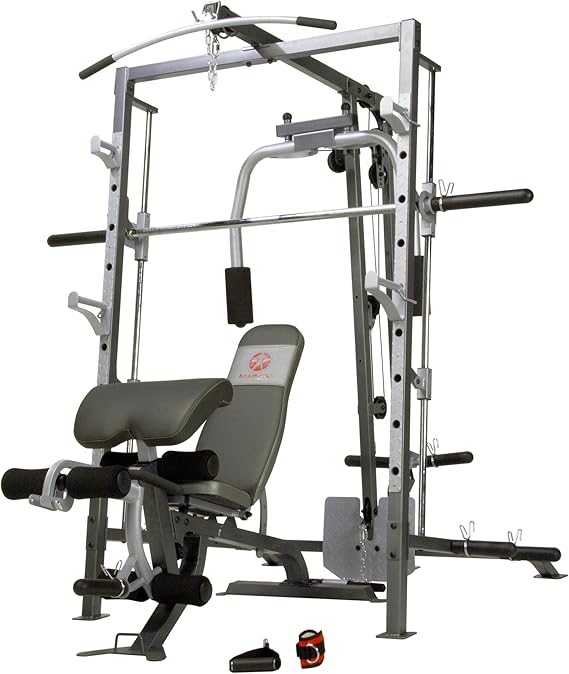 Marcy Diamond Elite MD MXM6 Smith Cage System: Amazon.co.uk: Sports