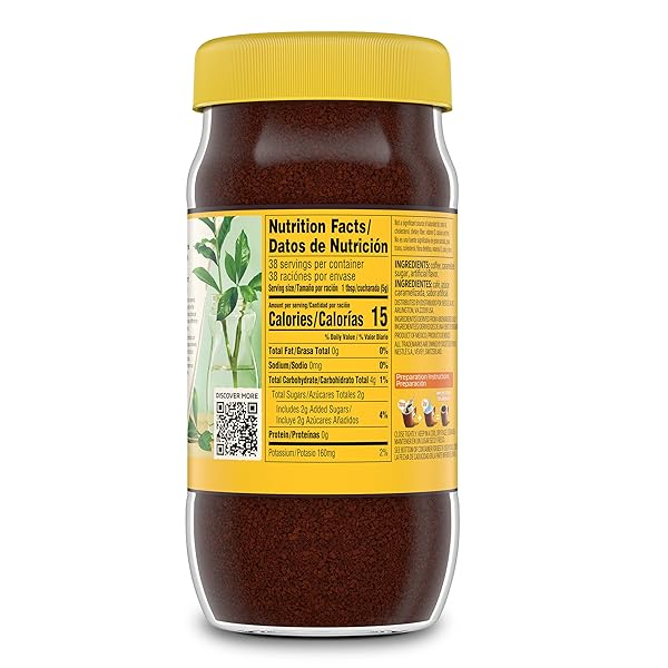 NESCAFÉ CAFÉ DE OLLA, CINNAMON FLAVORED INSTANT COFFEE, 1 JAR (6.7 OZ)