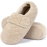 LazyStep Women's Nana Adjustable Slipper with Wide Widths