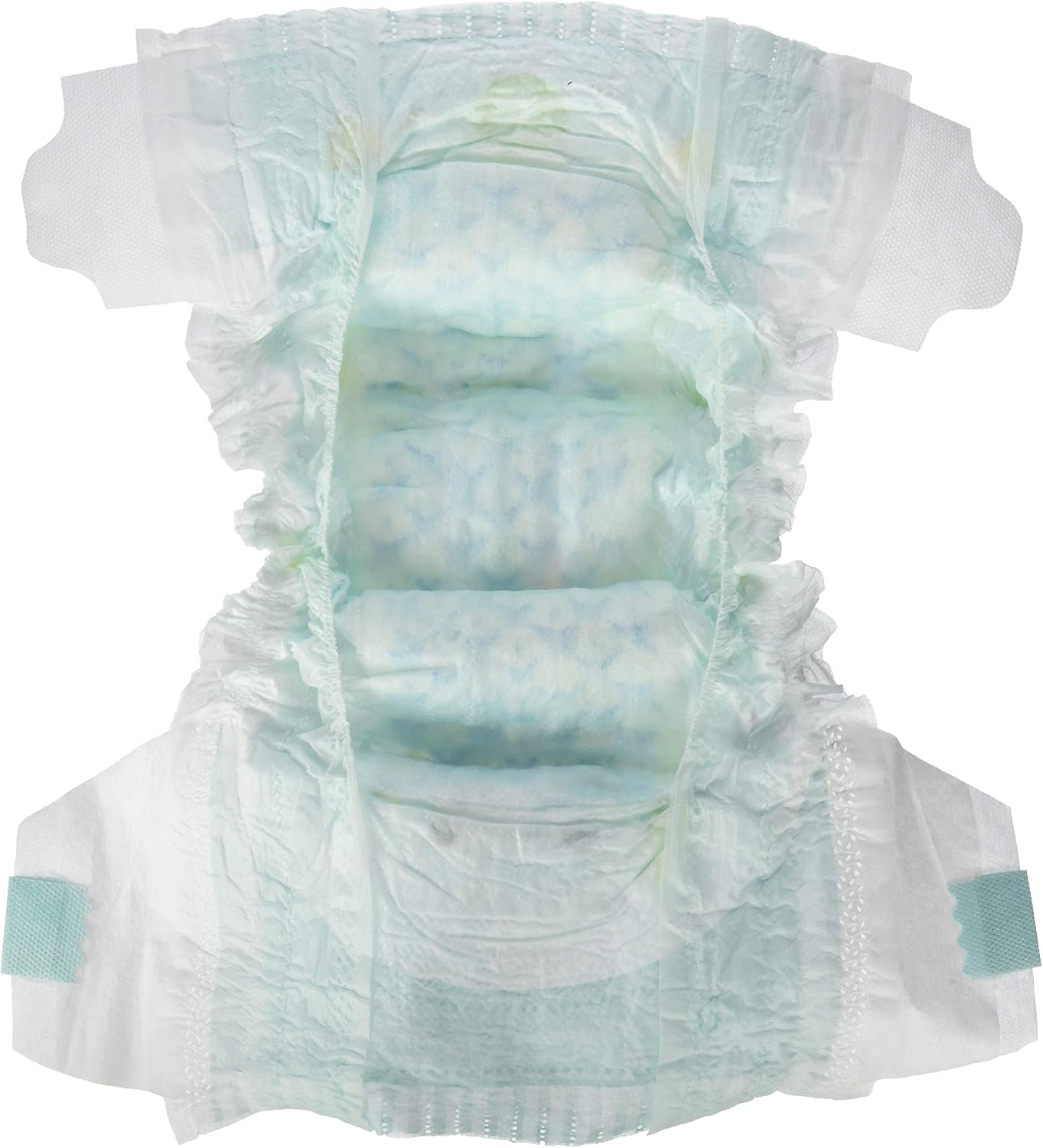 Pampers Baby-Dry Nappies - Pack of 1, White, Size 6 (Pack of 64 x 2) - Image 4