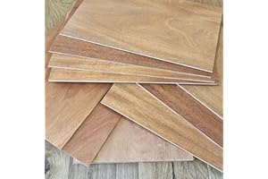 1/8" x 12" x 12" Pre Finished African Mahogany Plywood - Perfect Laser Cutting - Engraving - Cherokee Wood Products (8pcs)