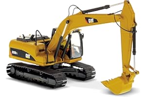 Diecast Masters Caterpillar 320D L Hydraulic Excavator Core Classics Series Vehicle