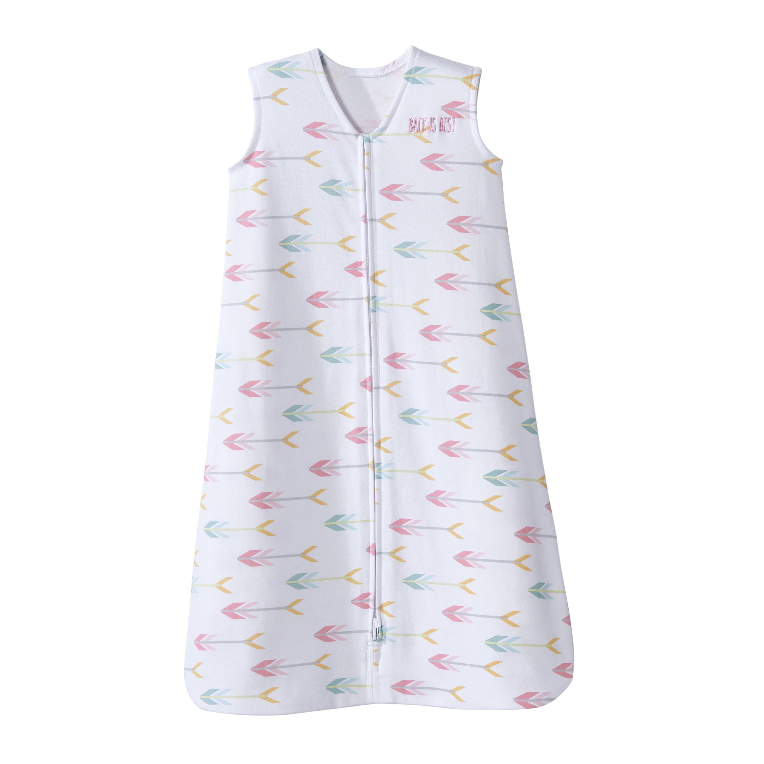 Halo Sleepsack, 100 Cotton, Aztec, Lilac, Medium Baby