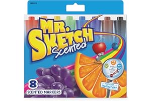 Mr. Sketch® Scented Markers, Assorted Colors, Set Of 8