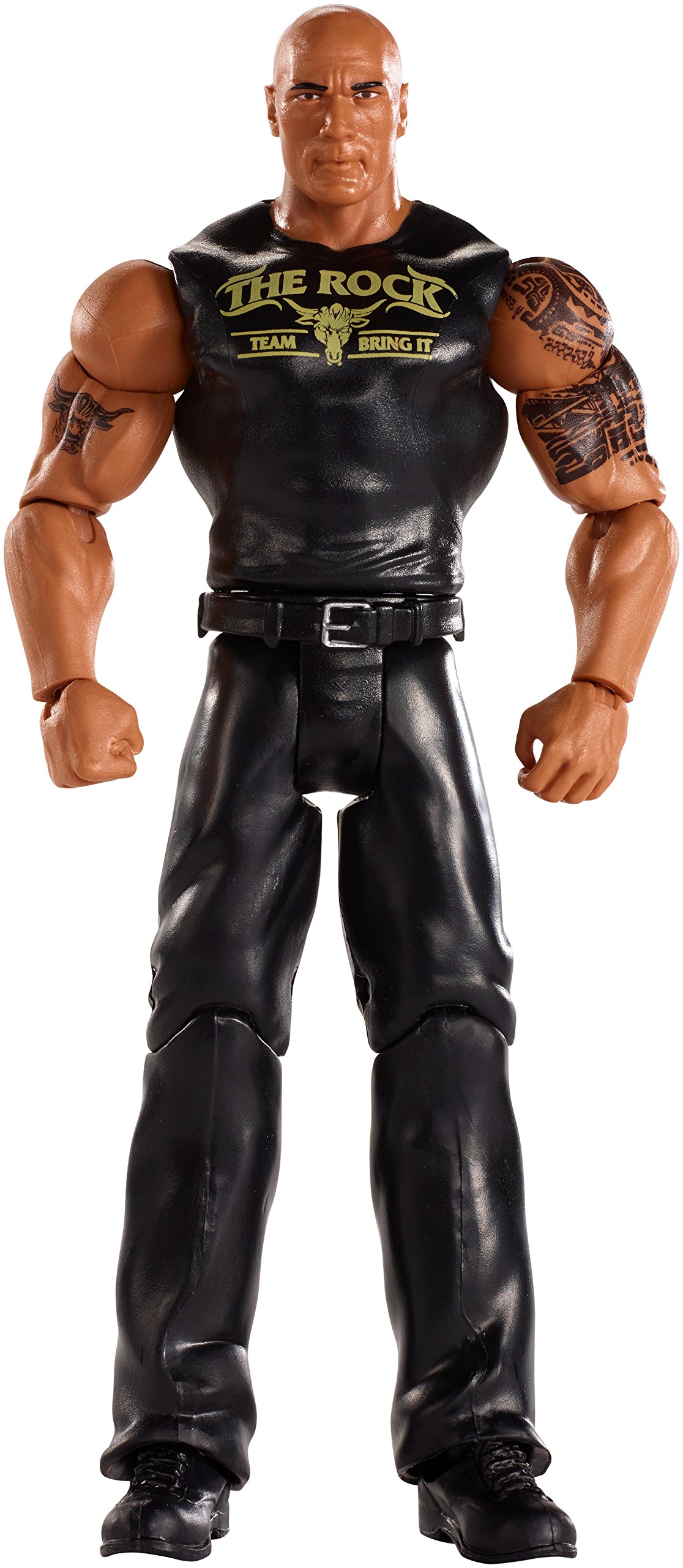 wwe the rock action figure