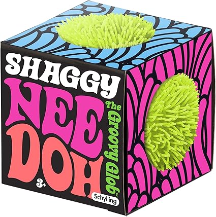 Amazon.com: Schylling Shaggy Nee Doh 