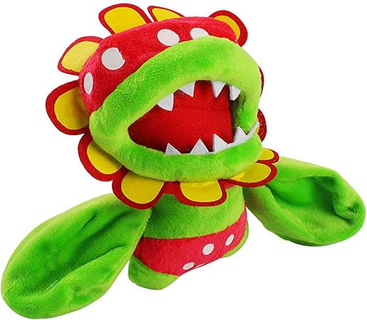petey piranha plush