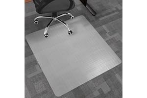 OROONOKO Large Chair Mat for Carpets Heavy-Duty Desk Chair Mat for Office, Studio & Pet Areas | Non-Slip Floor Mat with Grip Spikes, Smooth Glide Surface, Easy Clean & Extra Thick Carpet Protector (36" x 48")