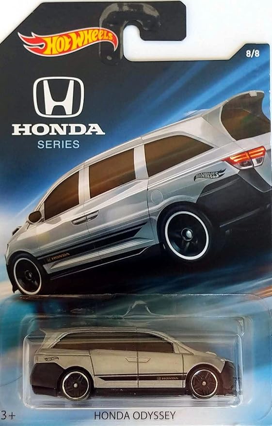 hot wheels honda odyssey street fighter