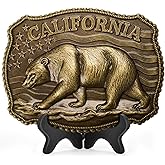 Superkred Western Belt Buckles for Men - American Flag Cowboy Belt Buckle for Men Women, Hebillas Vaqueras Para Hombre