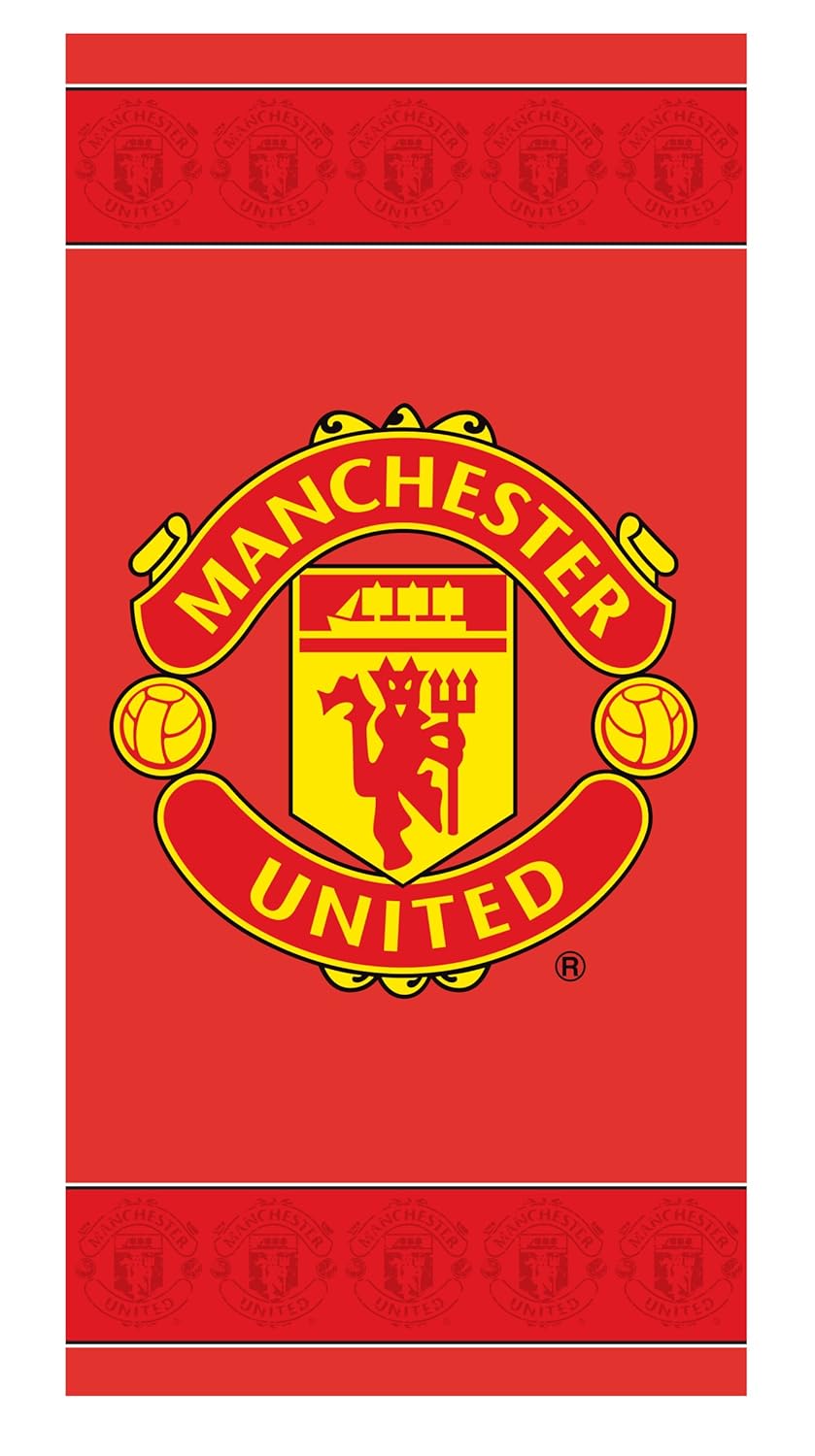 Manchester United F.C. Towel Bc Home & Kitchen