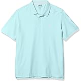 IZOD Men's Advantage Performance Short Sleeve Solid Polo
