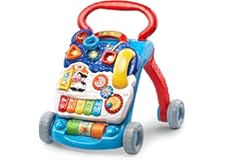 VTech Sit-To-Stand Learning Walker (Frustration Free Packaging), Blue