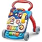 VTech Sit-To-Stand Learning Walker (Frustration Free Packaging), Blue
