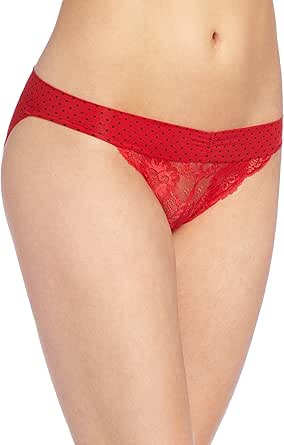 B.tempt'd Bikini Intimo In Pizzo Floreale Con Elastico In Vita - Donna