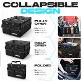 FORTEM Car Boot Organiser 65L Collapsible SUV Storage 600D Oxford view 6