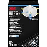 3M 8511 Respirator, N95, Cool Flow Valve (10-Pack)