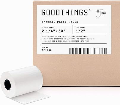 clover flex thermal paper
