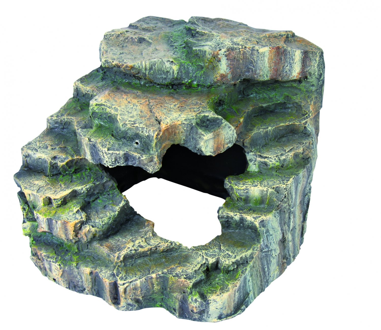 Trixie Corner rock with cave & platform, 19 17 17 cm