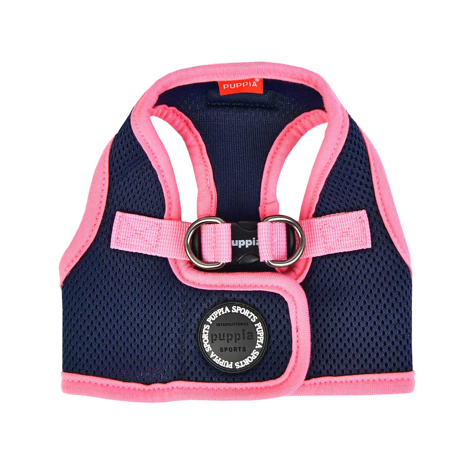 Puppia Soft Vest Harness B Ii Navy M Harness for Dogs - 70 g